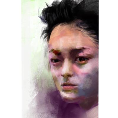 男性 リアルタイプのイラスト