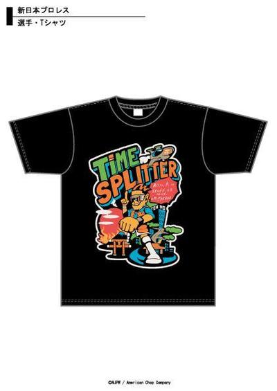 グッズ展開用／新日本プロレス選手Tシャツ