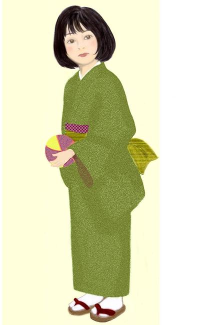 座敷わらし