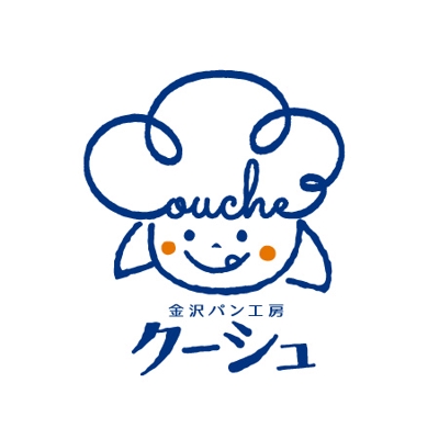 金沢パン工房Couche様のロゴ