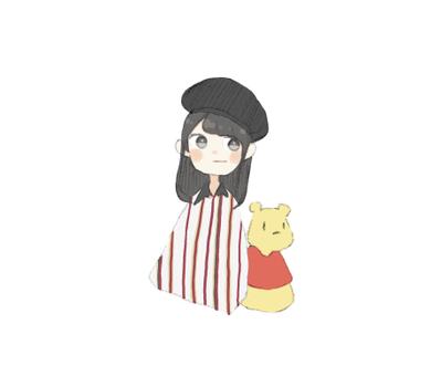 かわいいタッチのイラスト