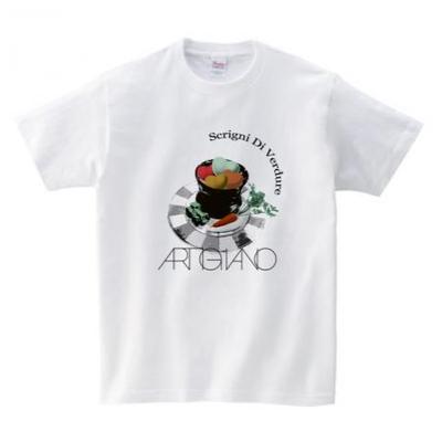 イタリアンレストランのスタッフＴシャツ