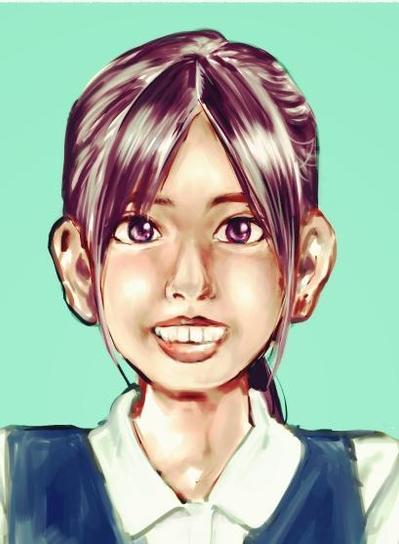 似顔絵イラスト