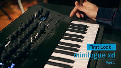 【インタビュー】Korg「minilogue xd」