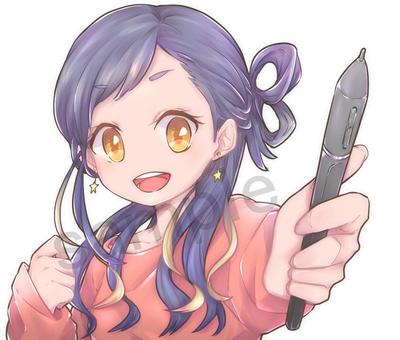 自分のアイコン