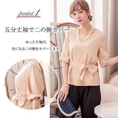 レディースアパレルの商品画像デザイン