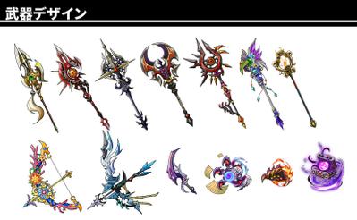 アバターゲーム内の武器のデザインと制作