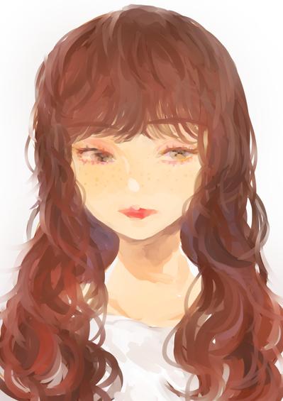 似顔絵イラスト