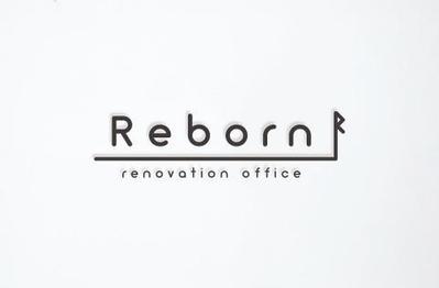 Reborn様ロゴデザイン