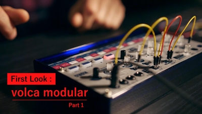 【インタビュー】Korg「volca modular」