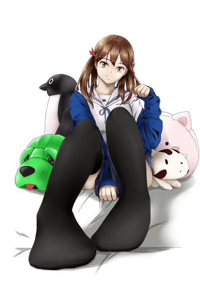 制服の女の子