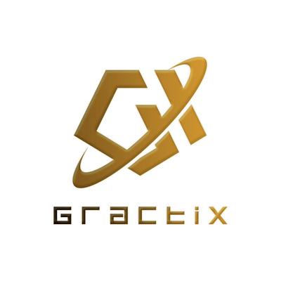 Gractix様のロゴデザイン