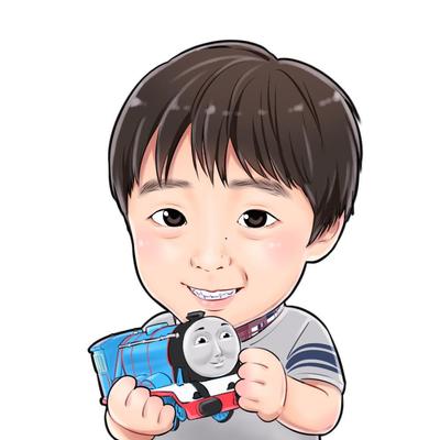 男の子