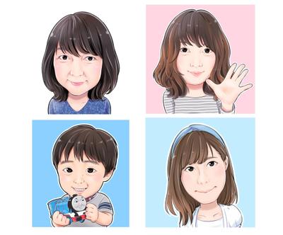 似顔絵