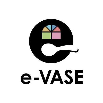 「e-VASE」ロゴ制作