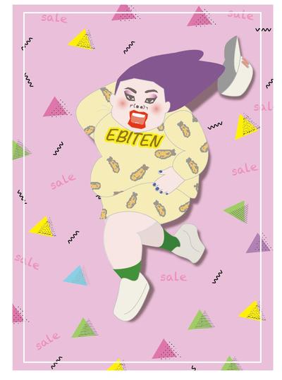 似顔絵イラスト