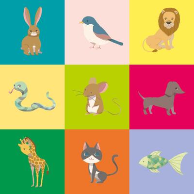 動物のイラスト２