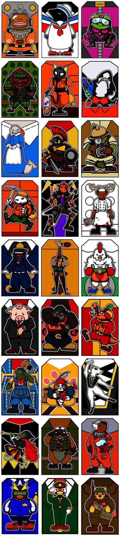 どうぶつのキャラクター