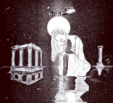 水瓶座の女の子