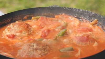 動画編集を手掛けた料理動画の１部