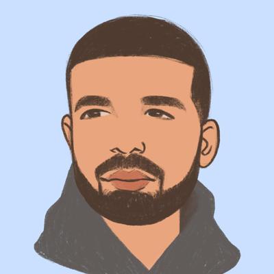 デジタル似顔絵 Drake