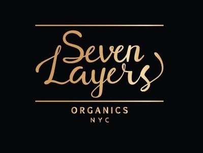 7 Layers Organics NYC ロゴデザイン