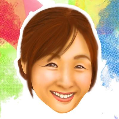 先生似顔絵作成ました