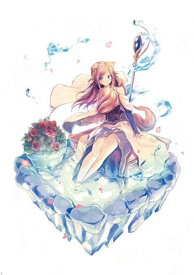 立ち絵　ケモミミ