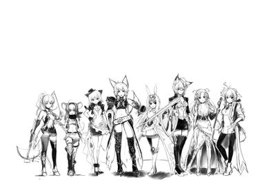 キャラクターデザイン