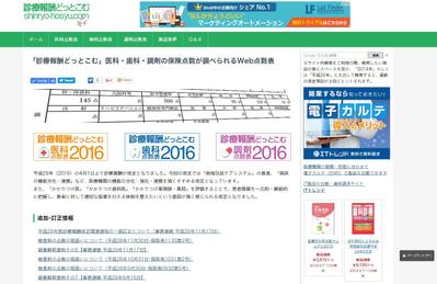 診療報酬どっとこむ