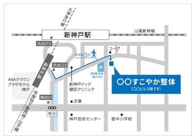 シンプルな地図01