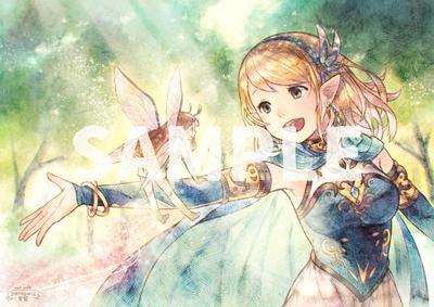 【 仕事絵 】個人の方からのご依頼イラスト