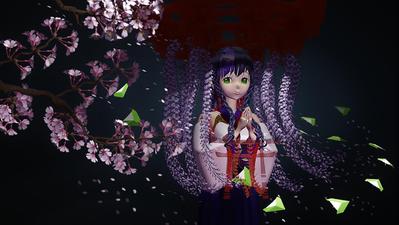 背景＋キャラクター