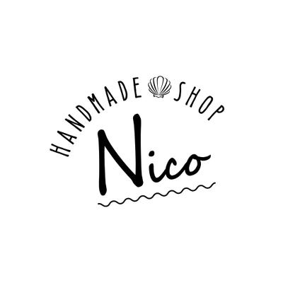 ハンドメイドショップ NICO ロゴ