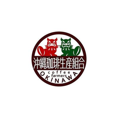 沖縄珈琲生産組合のロゴ