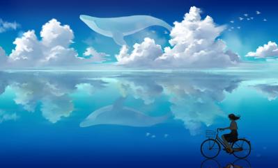 背景付きイラスト