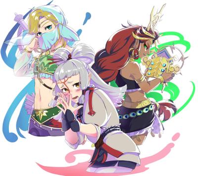 ゼル伝女キャラ
