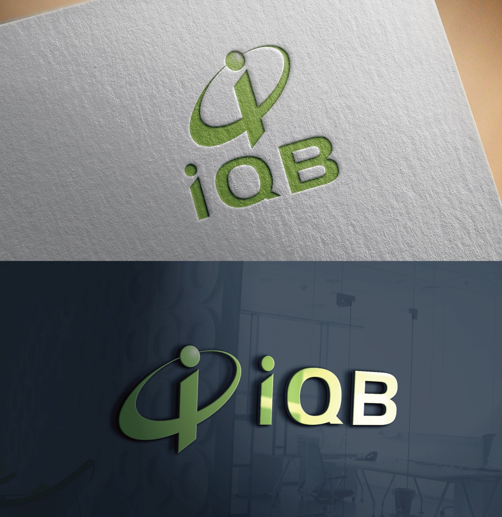 システム通信会社 IQB合同会社様　ロゴデザイン案