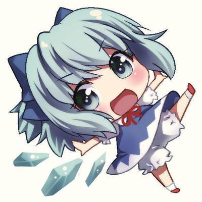 東方Project　チルノ