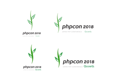 PHP Conference JAPAN 2018 ロゴデザイン（お蔵入り）
