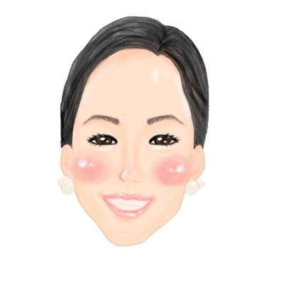 いろりくらぶ様 役員の似顔絵イラスト
