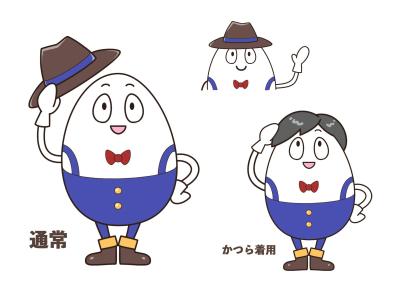 タマゴのキャラクター