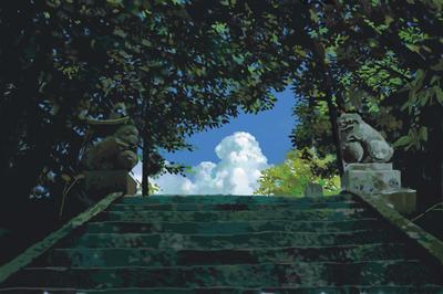 夏の思いで