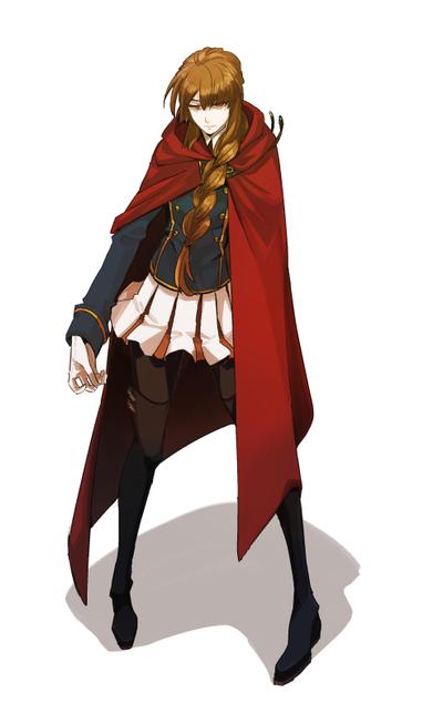 キャラクターデザイン例