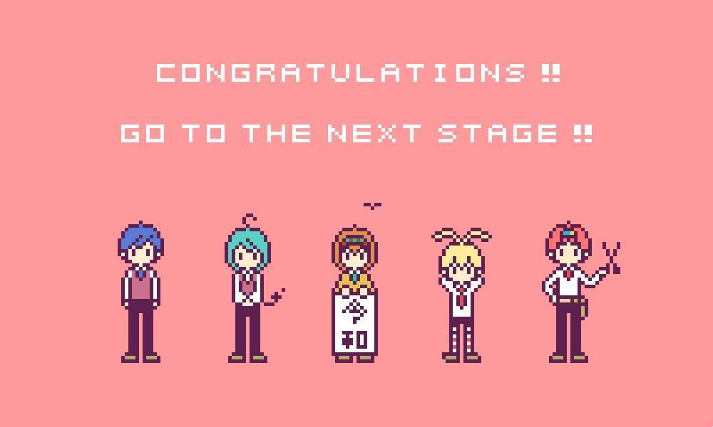 令和を記念したドット絵。
