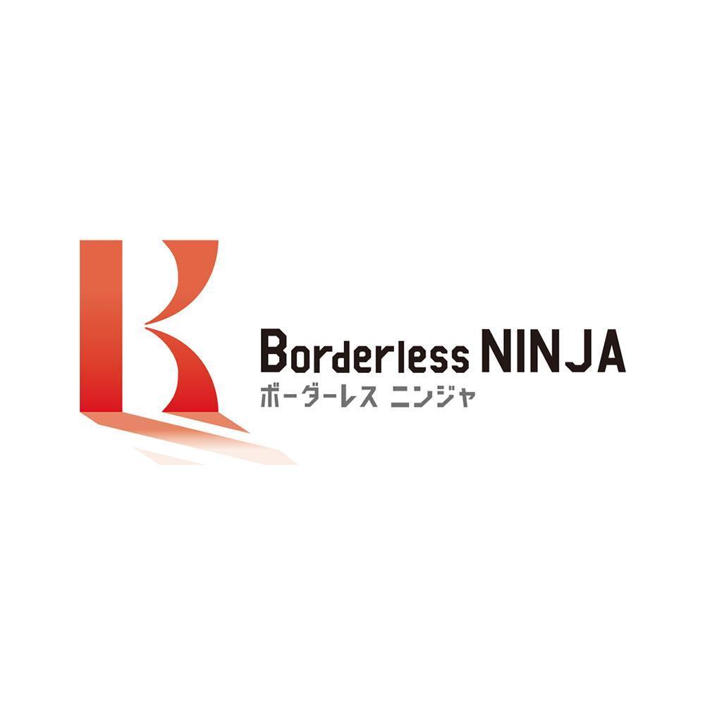 「株式会社Borderless NINJA」 ロゴデザイン