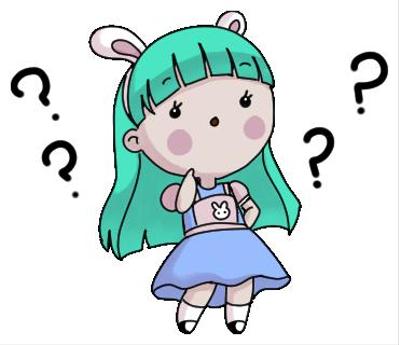 女の子のキャラクター