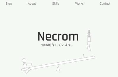 Necrom Portfolio