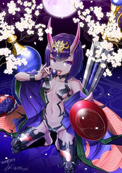 版権イラスト（FGO)