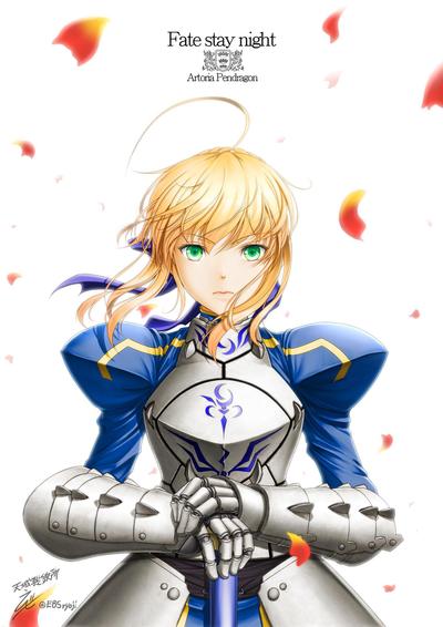 版権イラスト（FGO）